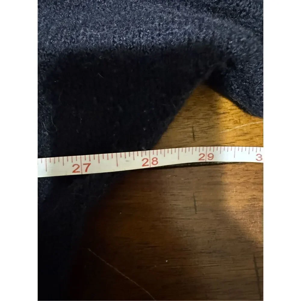 Apt 9 Black Long Sleeve Sweater Size Large